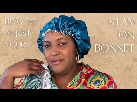 Bonnet Satin Long - Stay On Satin